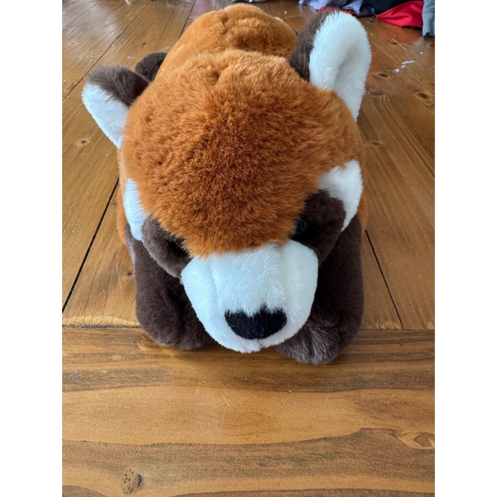 Hugs & Cuddles Red Panda Plush Stuffed Animal Striped Tail 2023 MerchSource - Picture 2 of 10